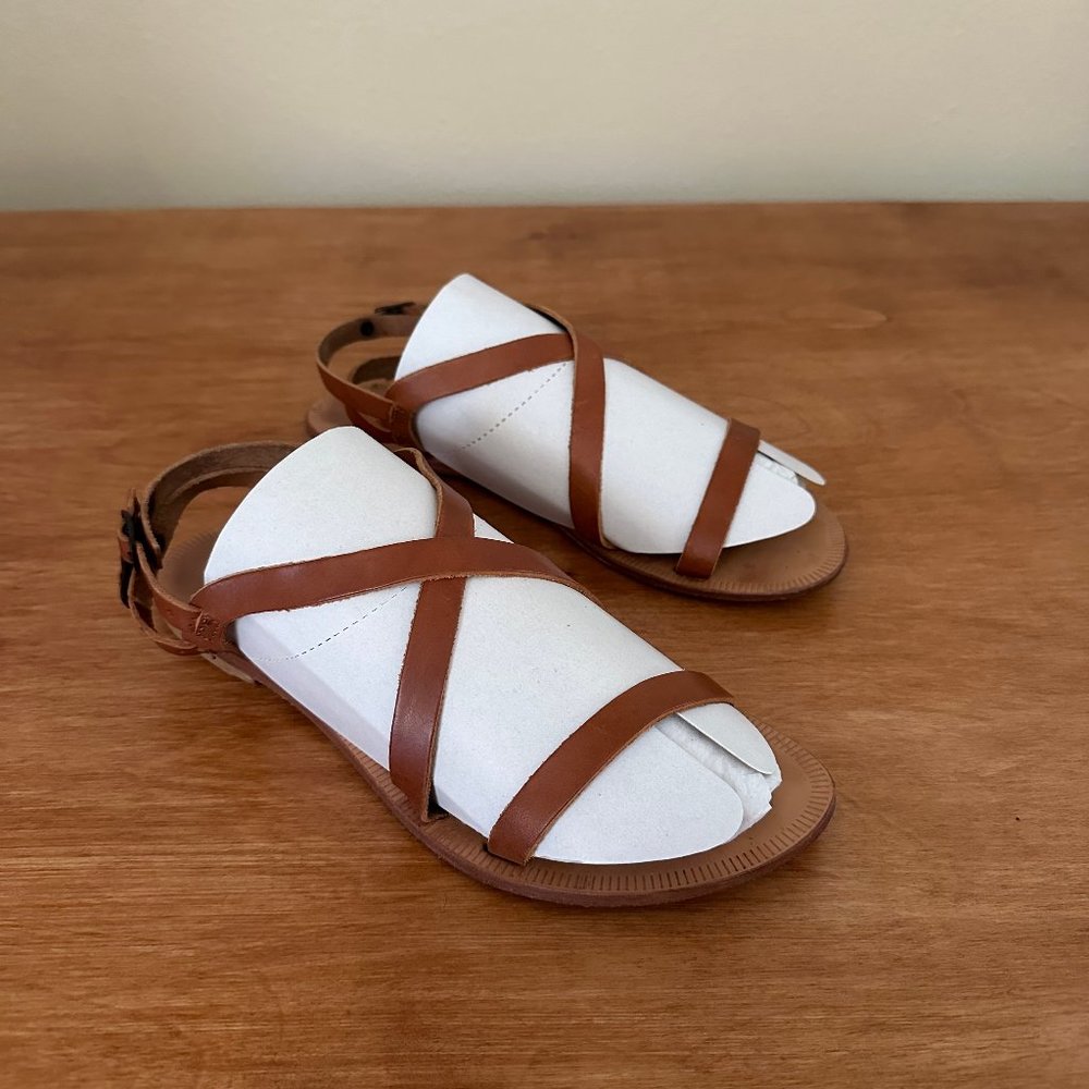 joie sandals • natural tan leather • sz 39 (fits 9) • $215